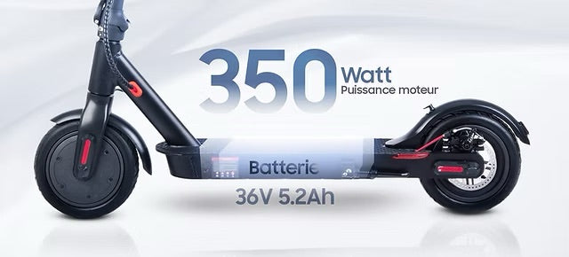 Trottinette Electrique ACE A 350 M التوصيل مجاني ل 58 ولاية