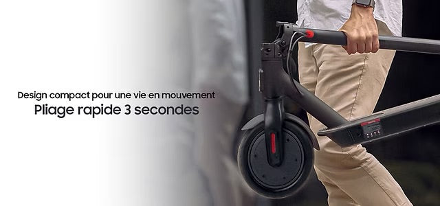 Trottinette Electrique ACE A 350 M التوصيل مجاني ل 58 ولاية
