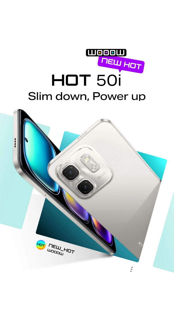 Infinix HOT 50i