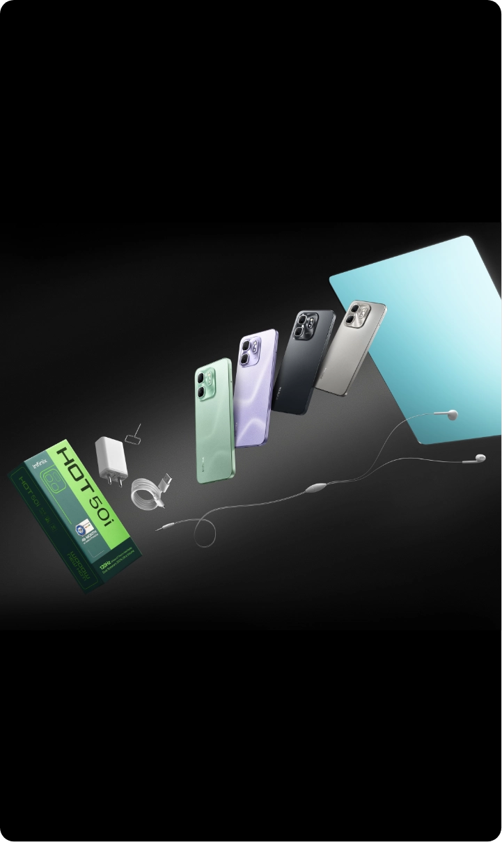 Infinix HOT 50i
