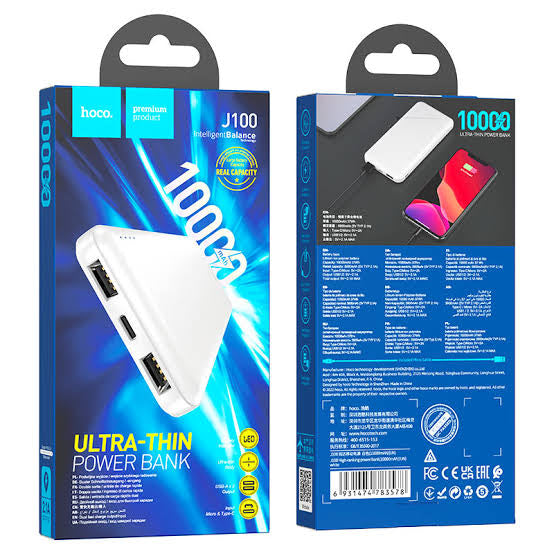 Ace buzz 7 lite + power bank hocco original 10000mah + Earbuds 🇺🇸