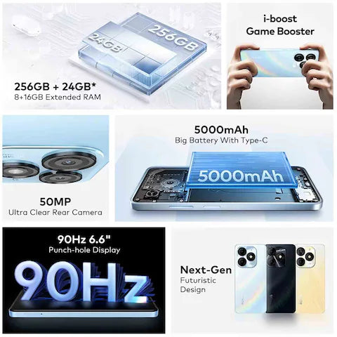 ITEL P55 128GB 24GB