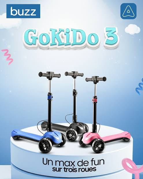 Scooter Electrique ACE Gokido 3