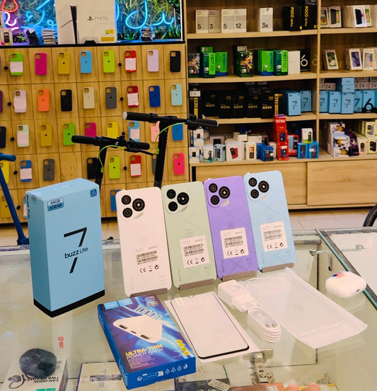 Ace buzz 7 lite + power bank hocco original 10000mah + Earbuds 🇺🇸