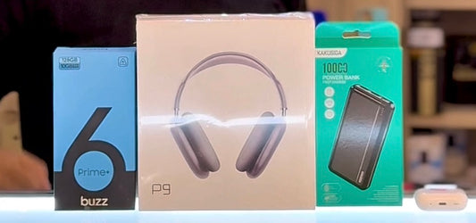 Ace buzz 6 prime plus + power bank 10000mah + Casque P9+ Earbuds 🇺🇸